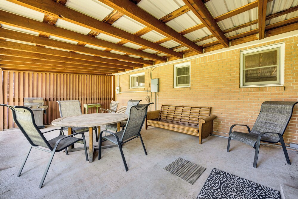 1 Mi to Town: Woodland Park Home w/ Yard!