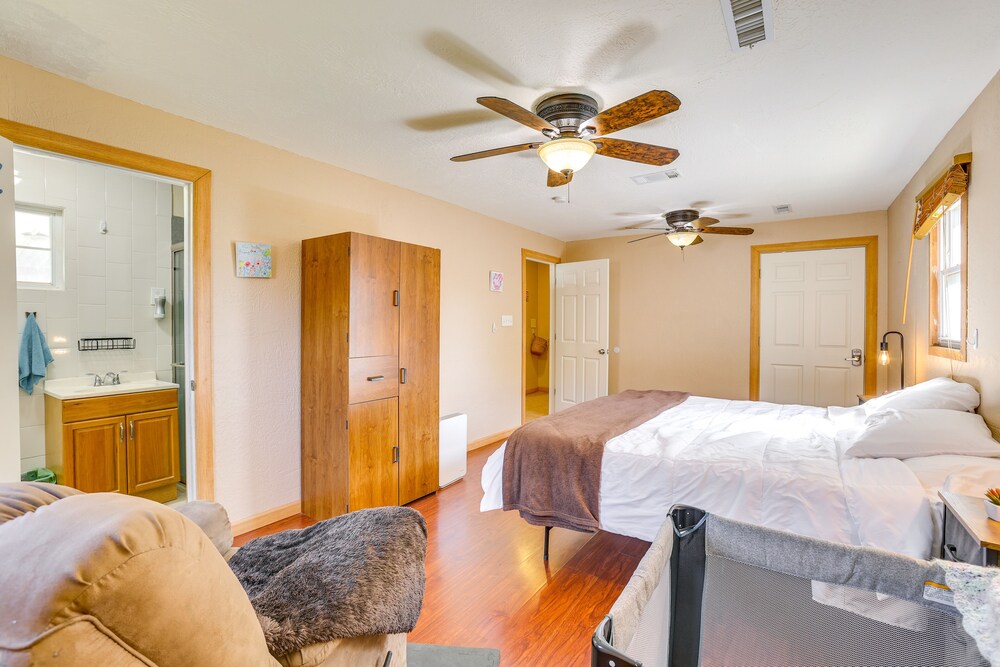 Cozy Ulysses Vacation Rental w/ Fenced Yard!