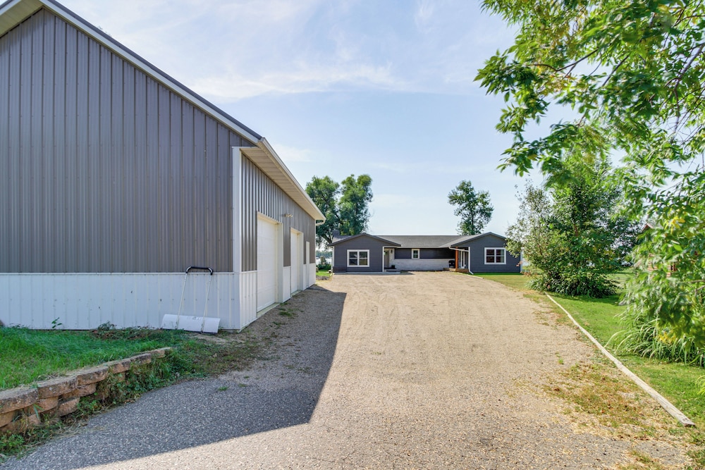 Game Room & Private Dock: Minnesota Lake Escape view 3