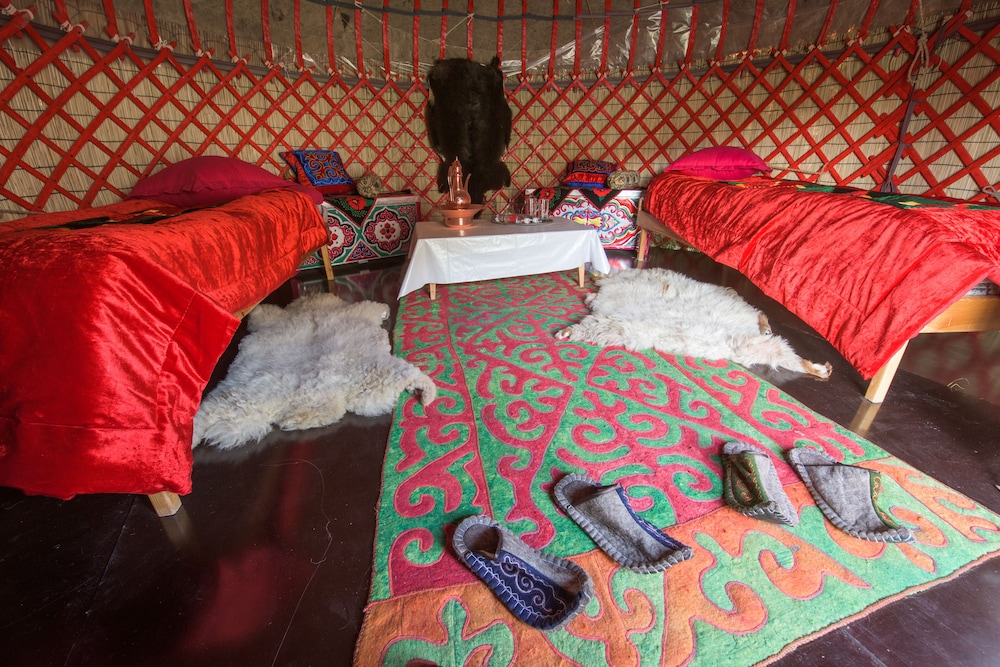 Ak-Sai Travel Yurt Camp view 3