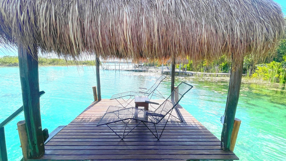 Hotel Isabella Bacalar Front Lagoon