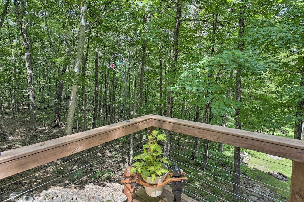 Cozy Cabin on 10 Acres, Walk to Chippewa River!