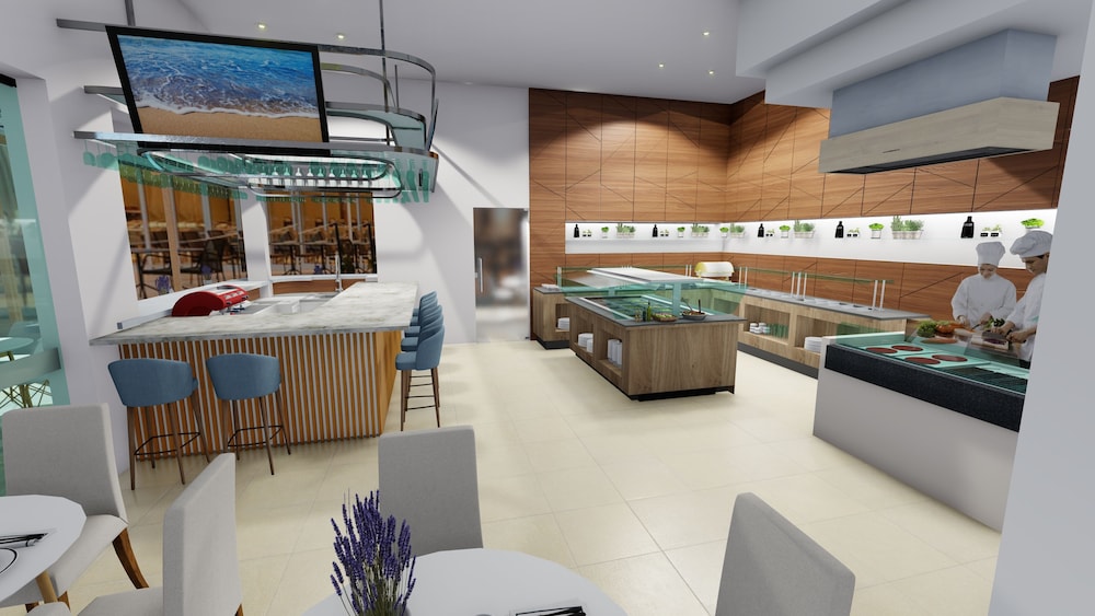 Mirage Bleu Hotel 7