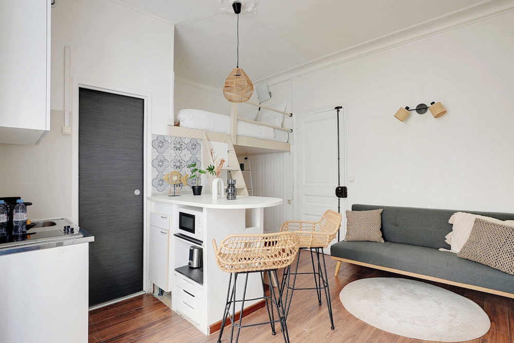 Charming Studio 1br/2p - Porte de Clichy