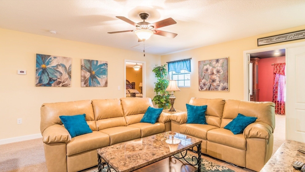 Championsgate Resort 8 Bedroom Pool Home with Spa 8 Home