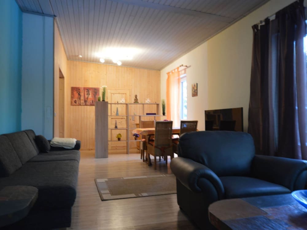 Cosy Apartment in Manderscheid With Balcony