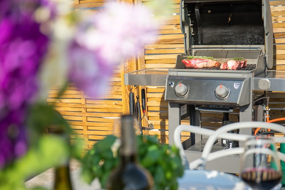 Newquay Tamarisk Lodge on the Gannel