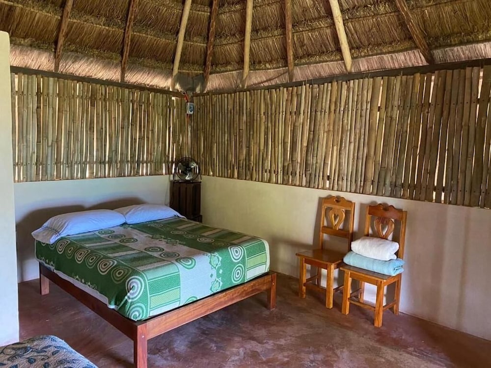 Eco Cabañas Judith Bacalar view 4