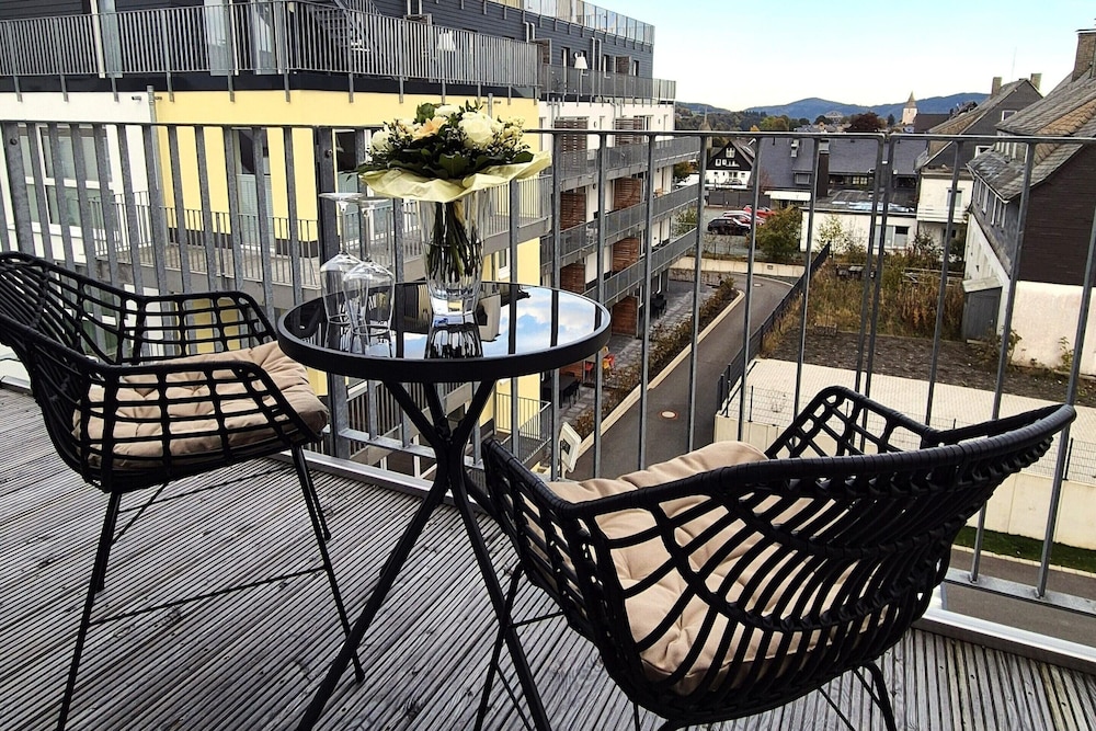 Apartment in Winterberg Near Ski Lift & Sauna