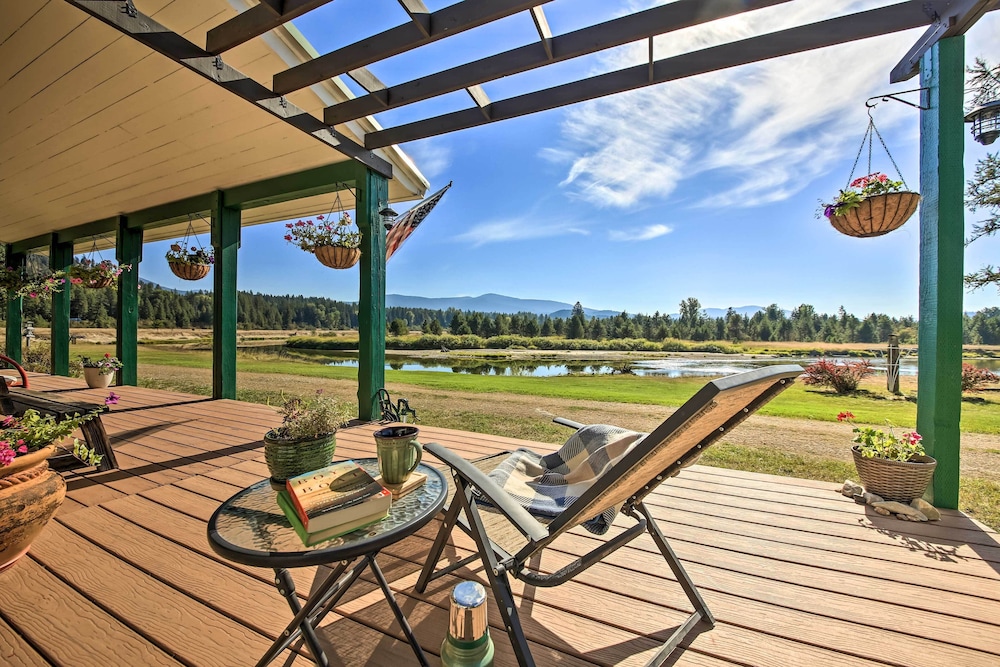 Family Home w/ Stunning River & Mountain View view 5