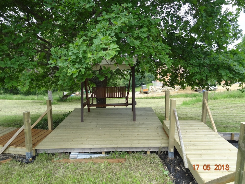 Holiday Home in France With Huge Private Garden