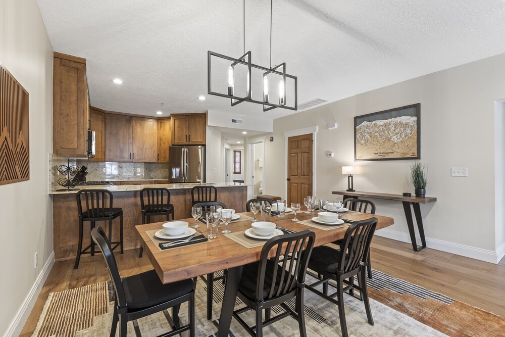 Park City Ski Resort - Town Pointe Condos