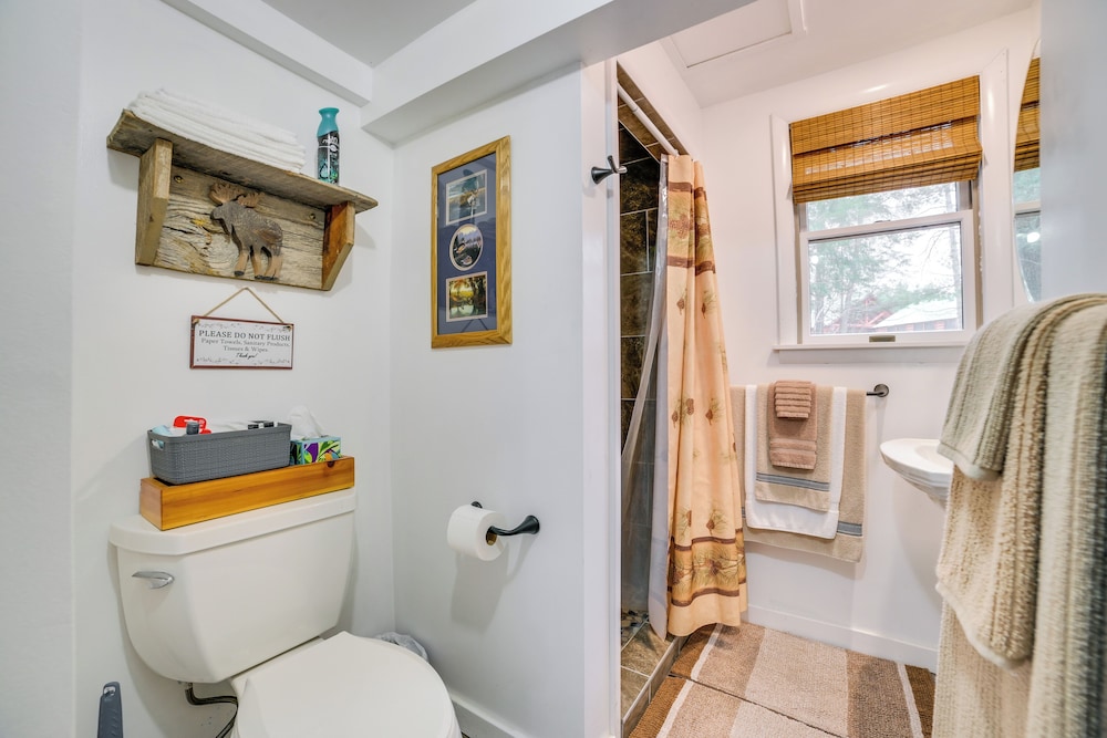 Steps to Beach: Lake Cabin Retreat in Levering!