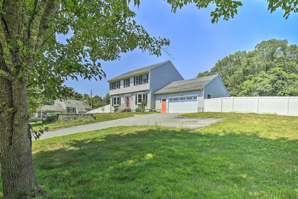 Onset Home w/ Deck: Walk to Beach on Buzzards Bay!