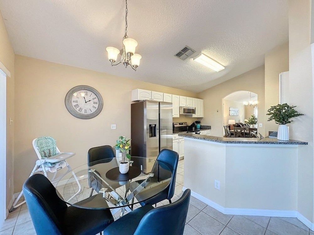 Emerald Island Four Bed Pool Home Close To Disney 4 Bedroom Villa