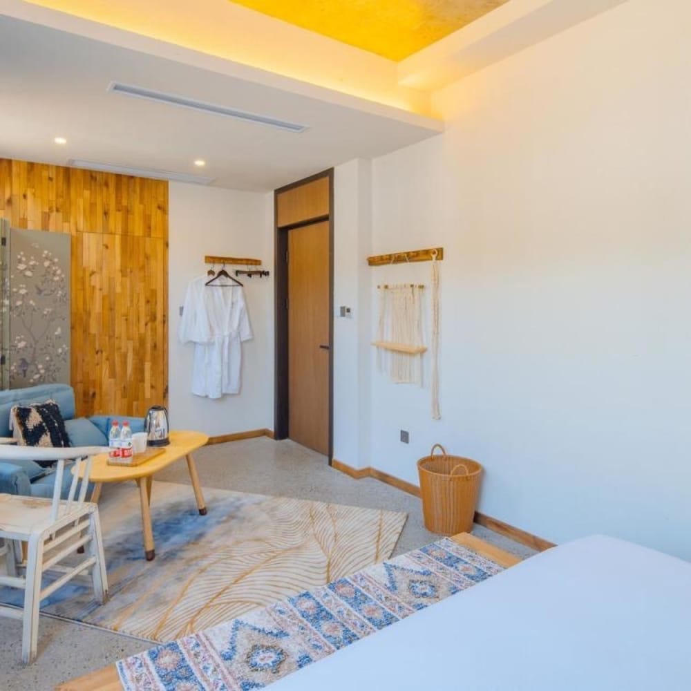 Huisen Huishe Guesthouse view 2