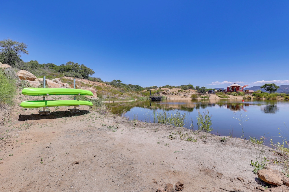 Mystical Mongolian Yurt in Fallbrook w/ Views!