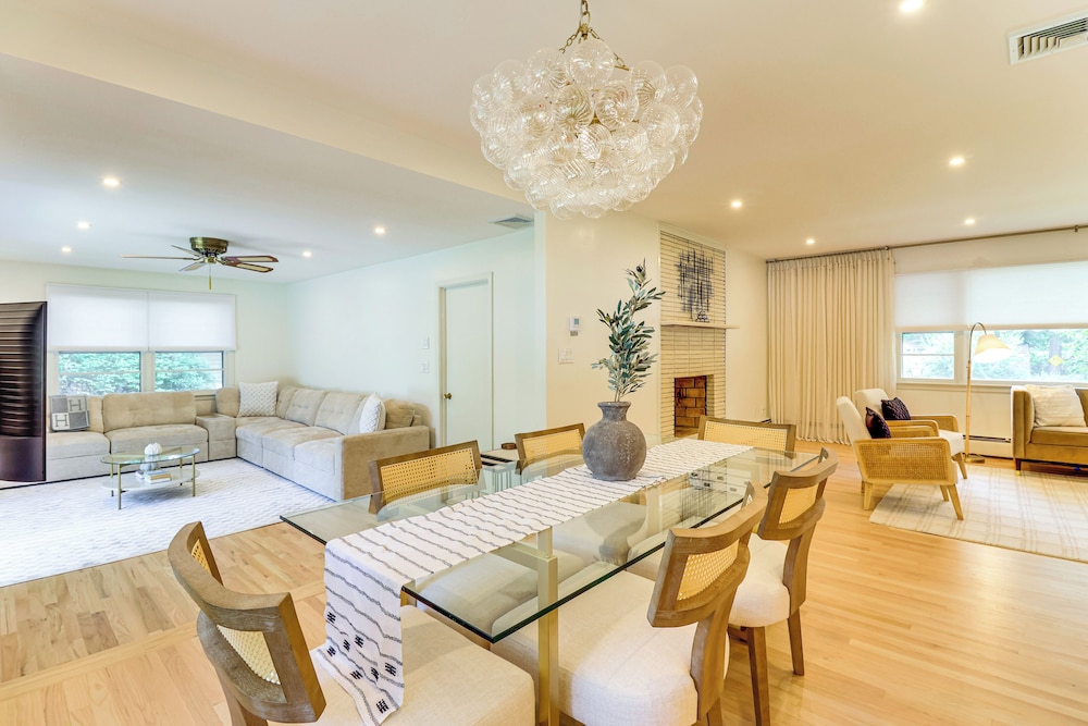 Patio, Large Yard: Luxe Home in Pompton Lakes!