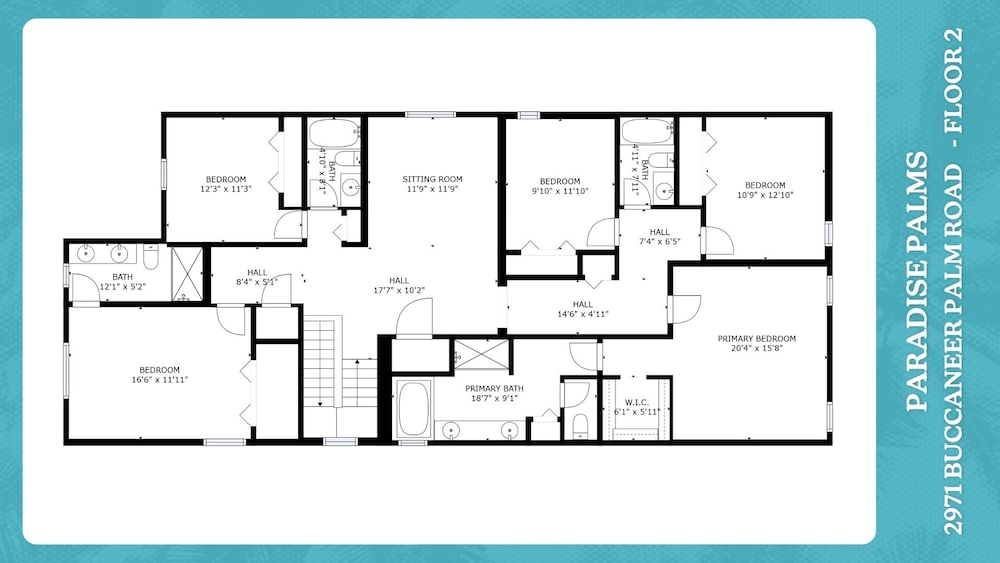 Paradise Palms Resort 6 Bedroom Home with Game Room 6 Home