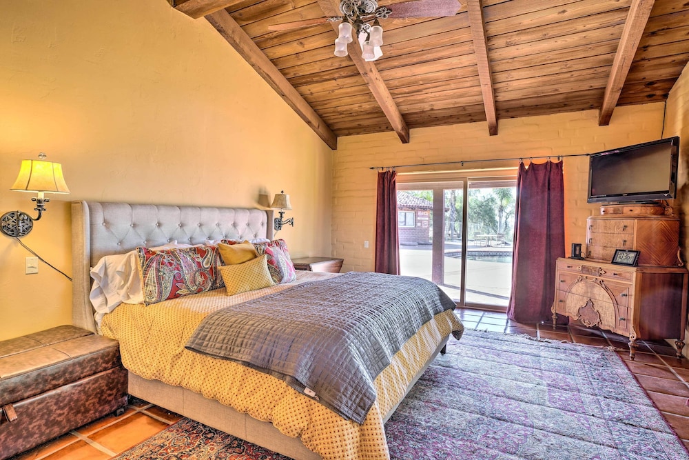 Equestrian Estate w/ Horse Stables & Pool!