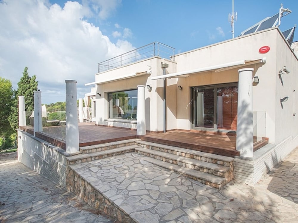 Th52 Torredembarra Elegante Villa Vistas al mar