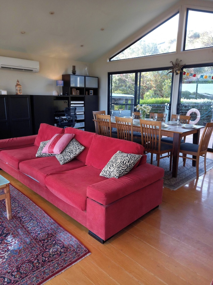 Fairhaven Beach House With Ocean Views and Tranquil Setting