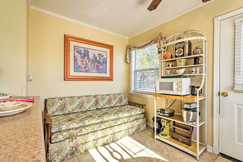 Dog-friendly Senatobia Cottage w/ Fishing Pond! - Property Image 7