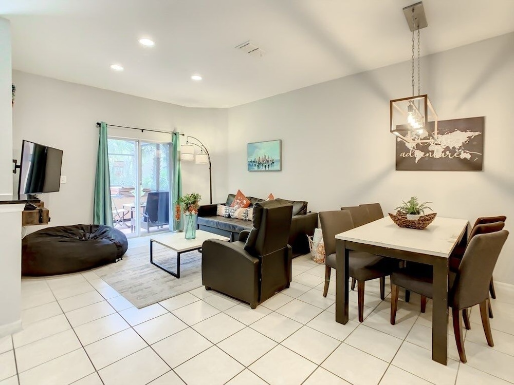 4br Townhome Near Disney W/ Resort Amenities 4 Bedroom Townhouse