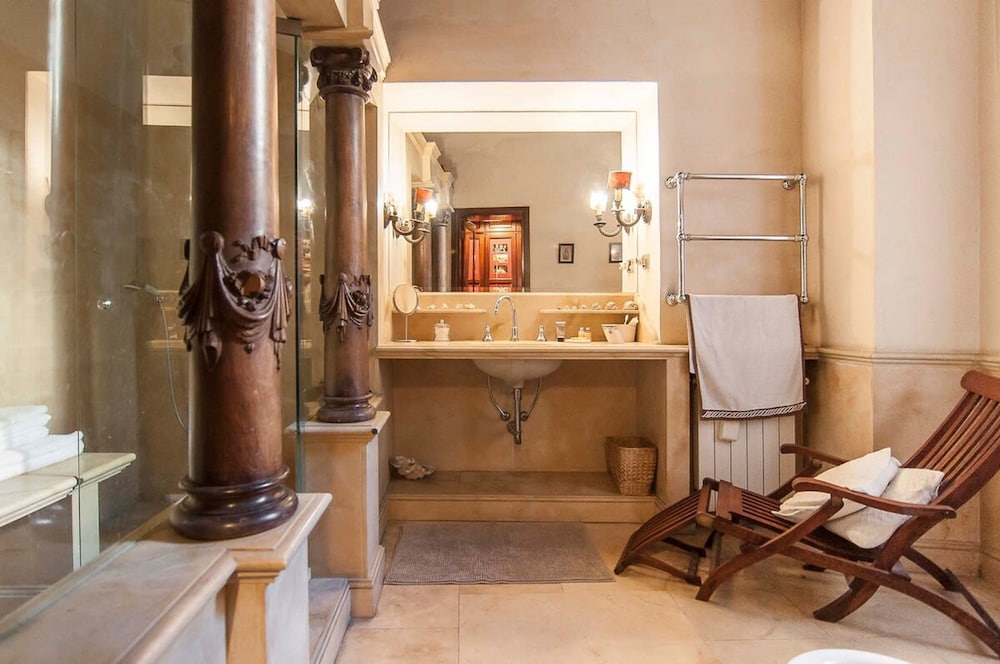 Rome an Aristocratic Apartment in Historic Palace Near the Piazza Navona