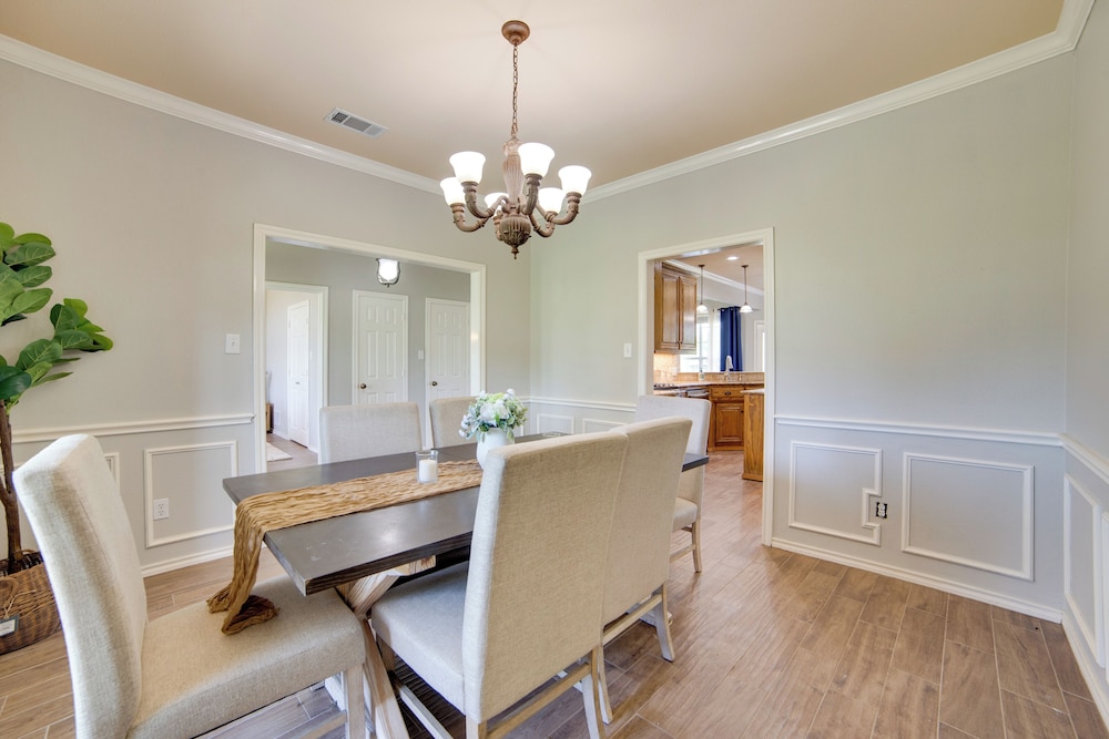 2 Mi to Lake Lavon: Countryside Retreat on 6 Acres