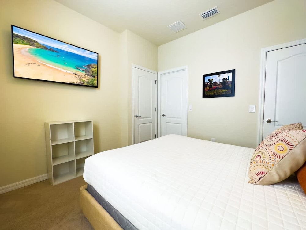 Villa Near Disney Themed Luxury 5Bd With Pool