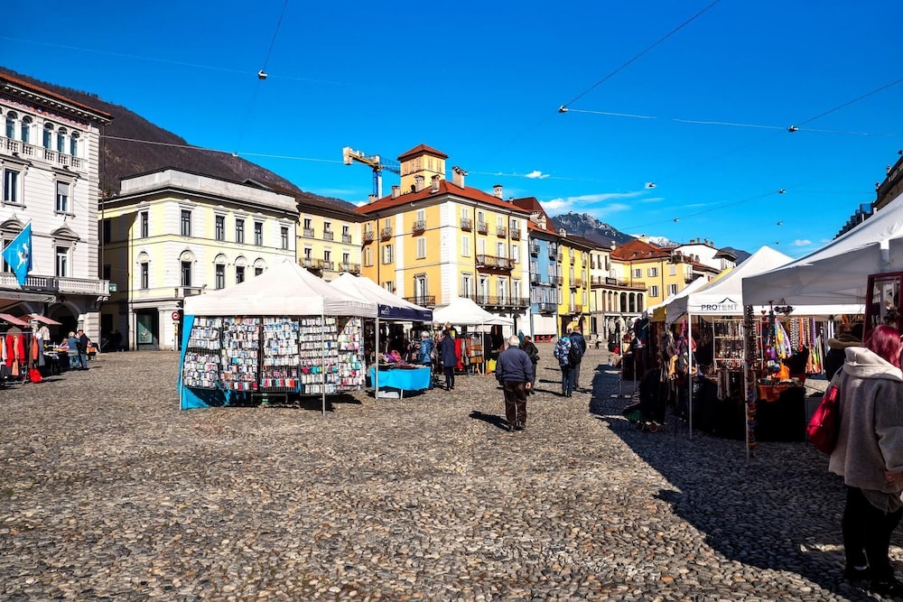Art Apartment in Locarno view 2