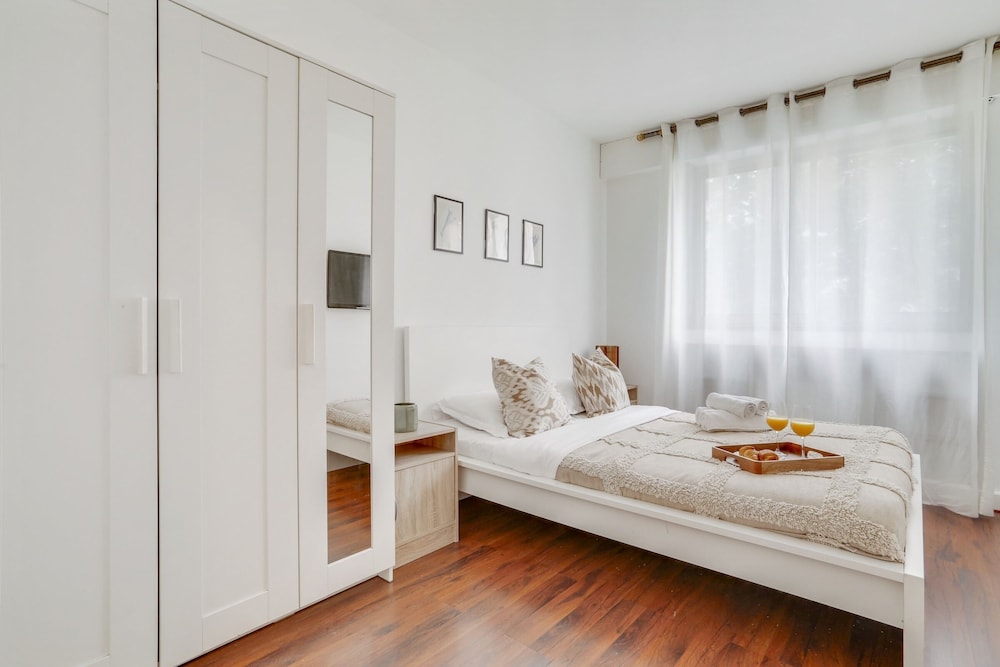 Chic 1BR Steps from Opéra Garnier