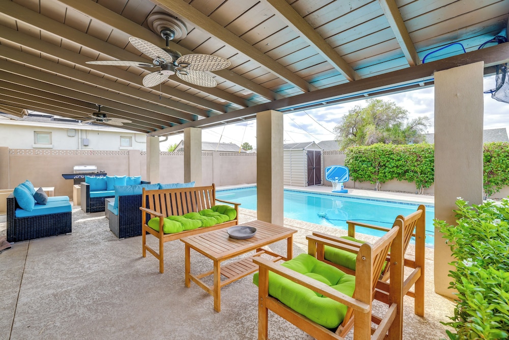 3 Mi to Old Town: Modern Oasis in Scottsdale!