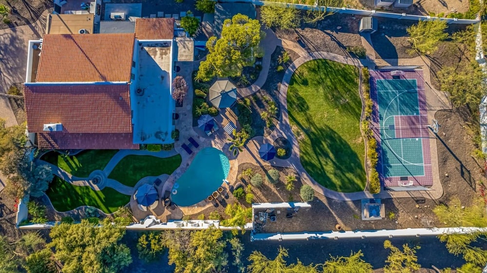 3M Paradise Valley Estate Heated Pool Tennis Spa