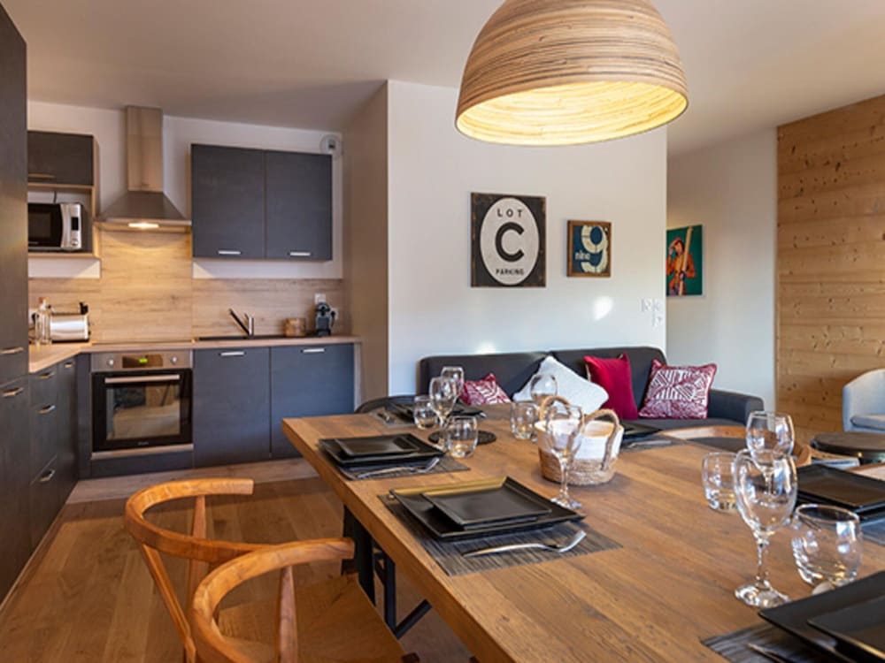 Apartment in Vaujany Near Alpe D'huez Slopes