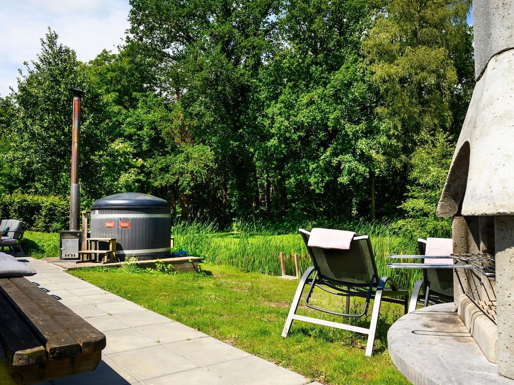 House in Vlagtwedde With Sauna and Hot Tub