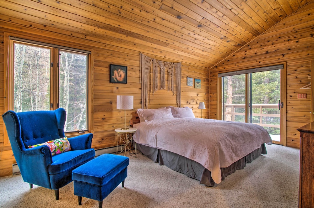 Tranquil Dumont Home w/ Creek & Mtn Views! view 5