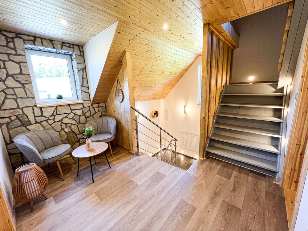 Villa in Bohemia With hot tub