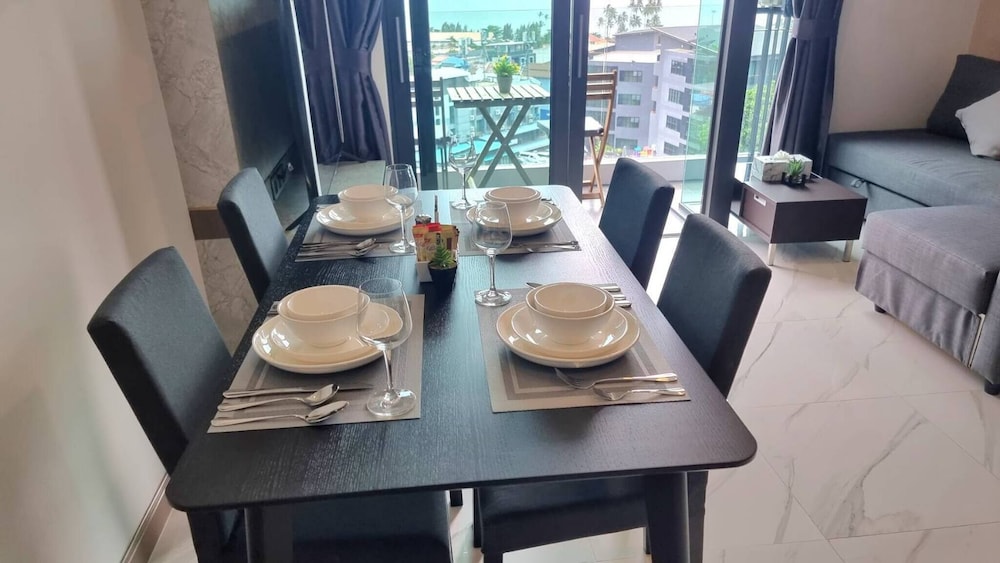 Bo401 - 2 Bdr Condo With Sea View, Ao Nang Beach view 2