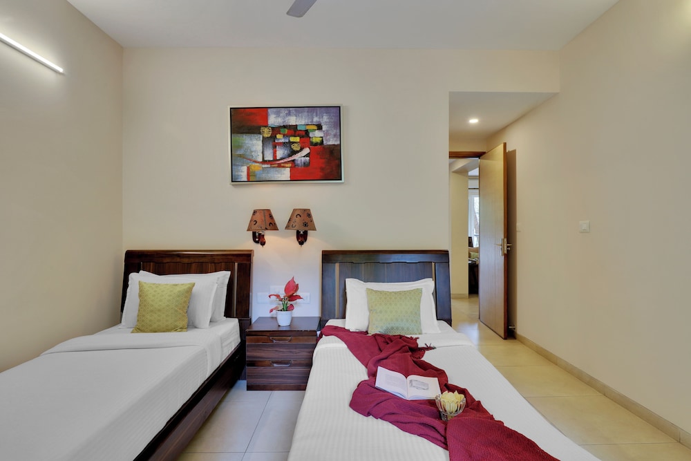 Alaya Stays Veera Strand Park 2BHK Apts
