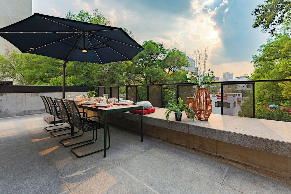 Polanco Penthouses Rooftop 24h Security photo 2