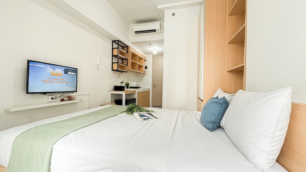 Good And Enjoy Living Studio At Tokyo Riverside Pik 2 Apartment