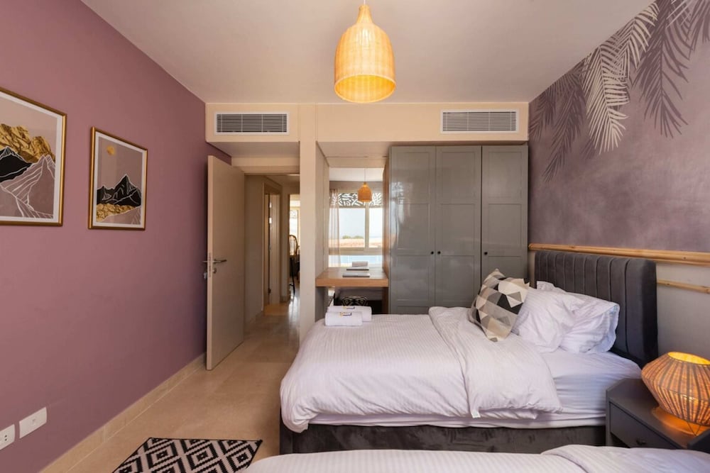 Xuru Stays I Sparky & Summery 2 BDR @ Mangroovy Free Beach & Pool Access