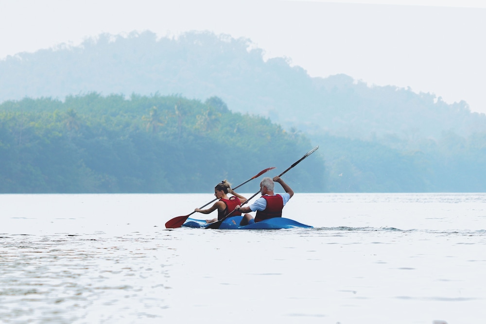 Amritara Riverside Luxury Tents