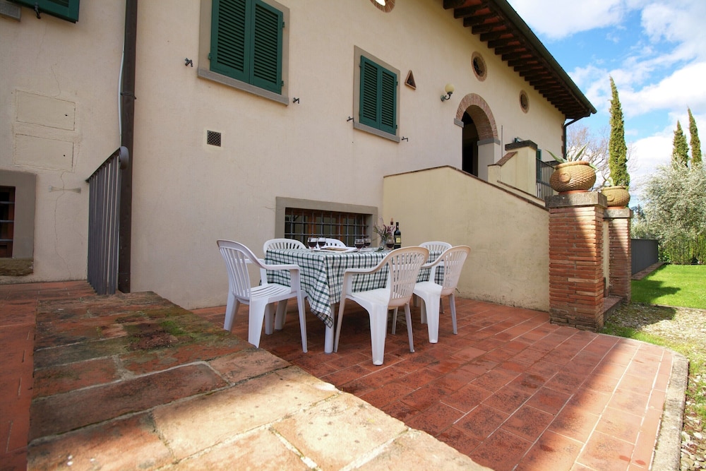 Farmhouse in Poppi With Pool & Gardens