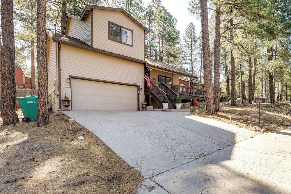 Grill & Games: Family-friendly Flagstaff Getaway!