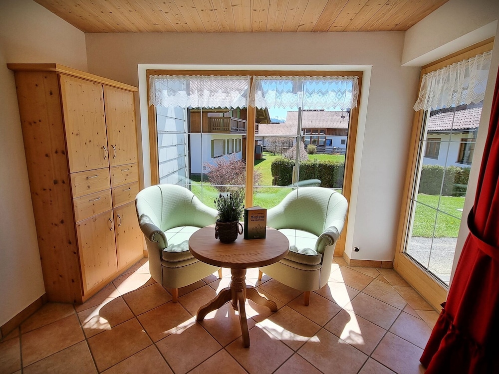 Flat in Wildsteig With Furnished Garden view 4