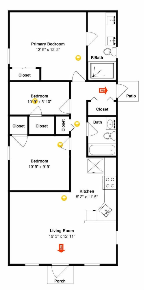 A Stone's Throw by Southern Vacation Rentals