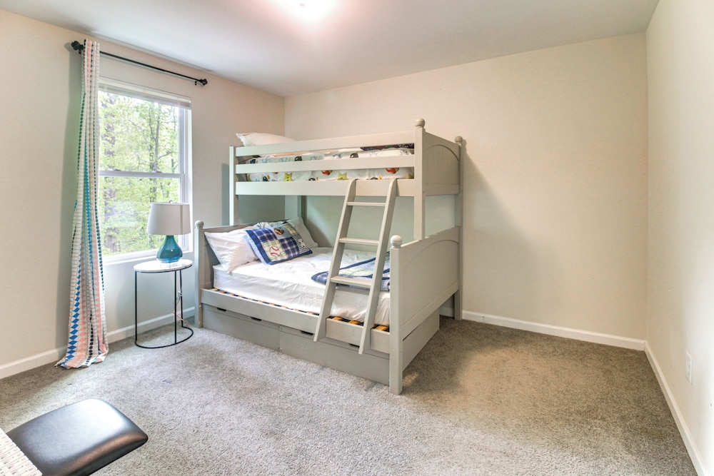 Stay & Play in Charlotte: Family Home w/ Deck